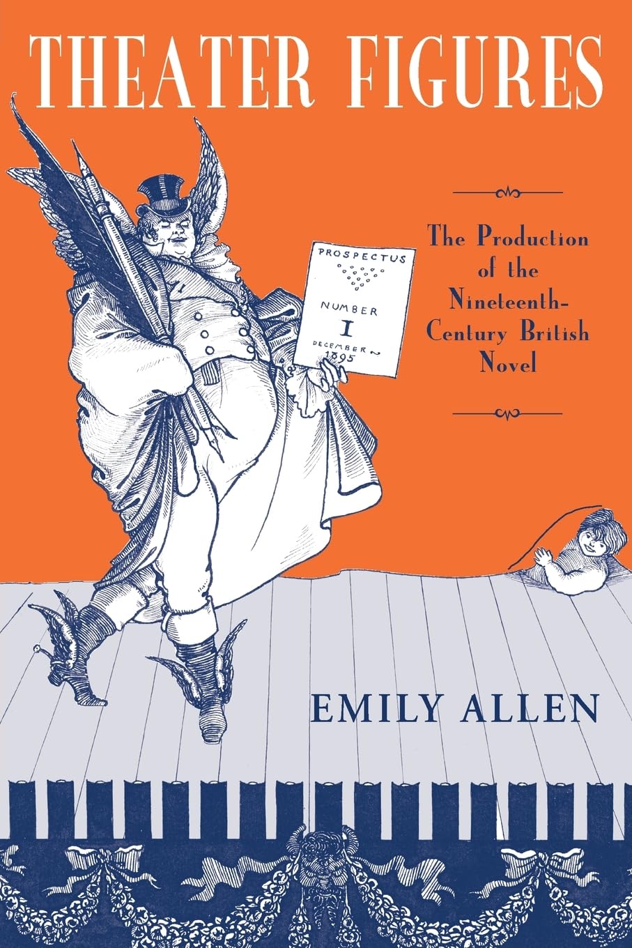 Theater Figures: Production Of 19Th Century British Novel,Used