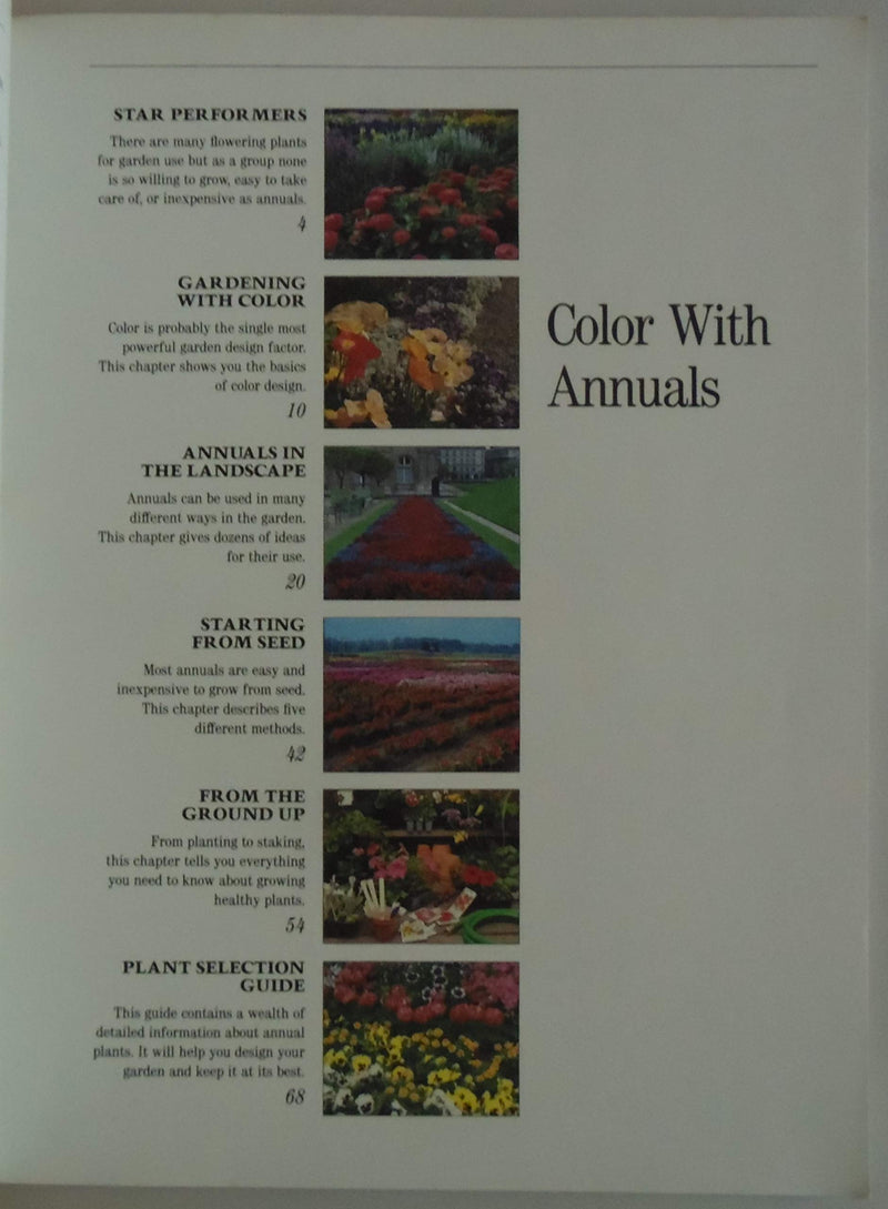 Color With Annuals/05405 (Ortho Library),Used