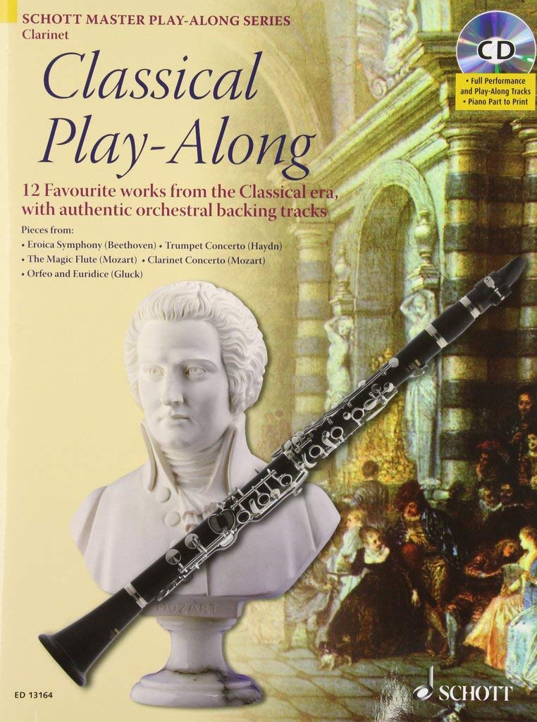 Classical PlayAlong: 12 Favorite Works from the Classical Era,New