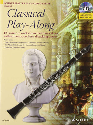 Classical PlayAlong: 12 Favorite Works from the Classical Era
