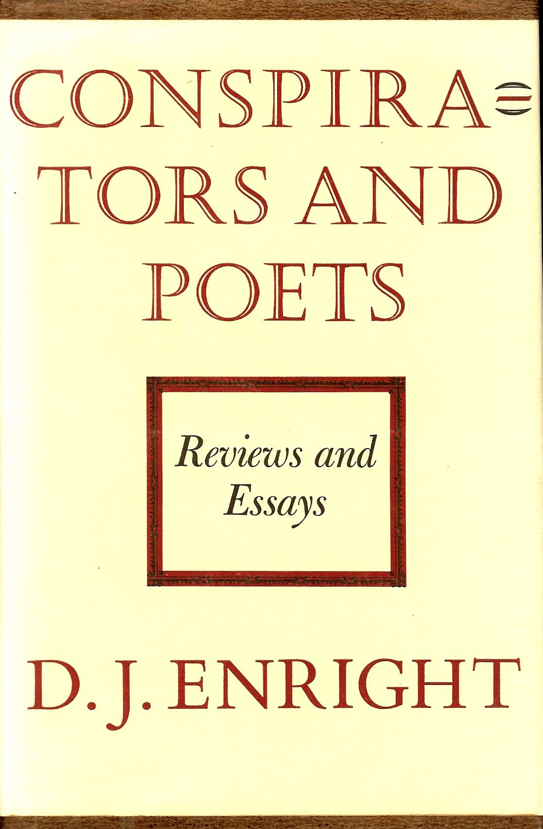 Conspirators And Poets,Used