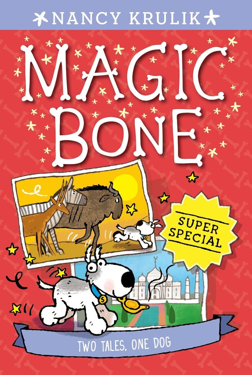 Super Special: Two Tales, One Dog (Magic Bone),Used
