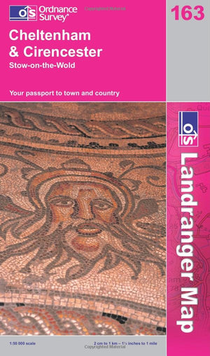 Cheltenham and Cirencester, StowontheWold (Landranger Maps) 163,Used