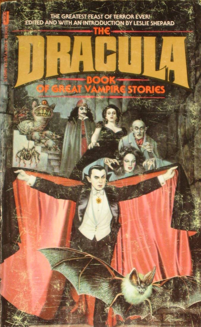 The Dracula Book of Great Vampire Stories,Used