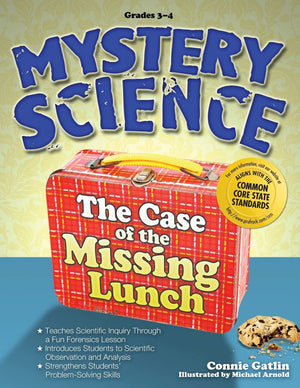 Mystery Science: The Case of the Missing Lunch, Grades 34,Used