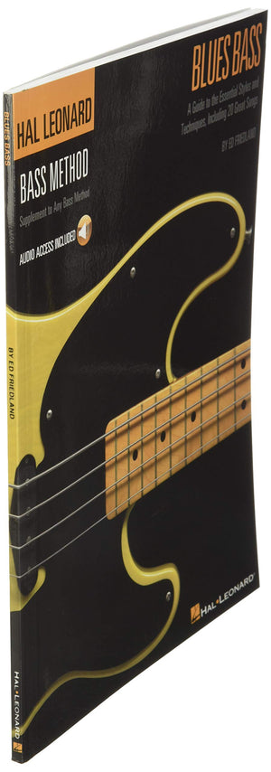 Blues Bass  Hal Leonard Bass Method Book/Online Audio  Learn Blues Bass Techniques Songbook  Includes Songs by B.B. King, Stevi,New
