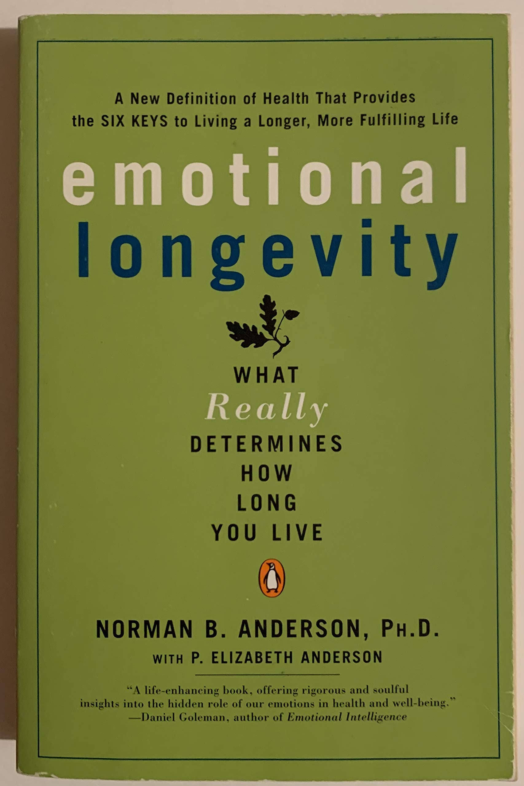 Emotional Longevity: What Really Determines How Long You Live