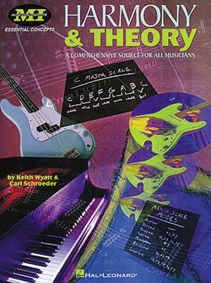 Harmony And Theory: Essential Concepts Series (Essential Concepts (Musicians Institute).),New