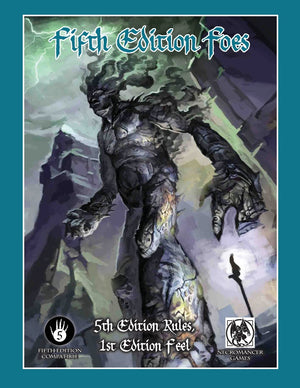 Fifth Edition Foes,Used