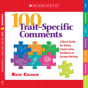 100 Traitspecific Comments: A Quick Guide For Giving Constructive Feedback On Student Writing
