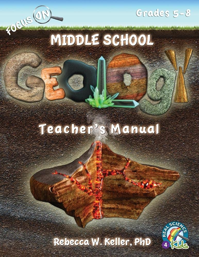 Focus On Middle School Geology Teacher's Manual,Used