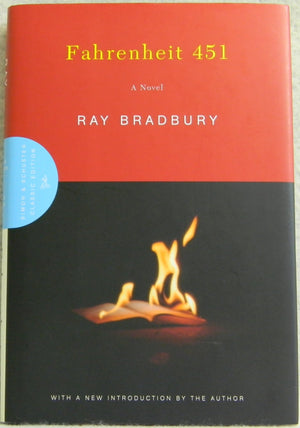 Simon & Schuster Fahrenheit 451: A Novel - Classic Dystopian Literature