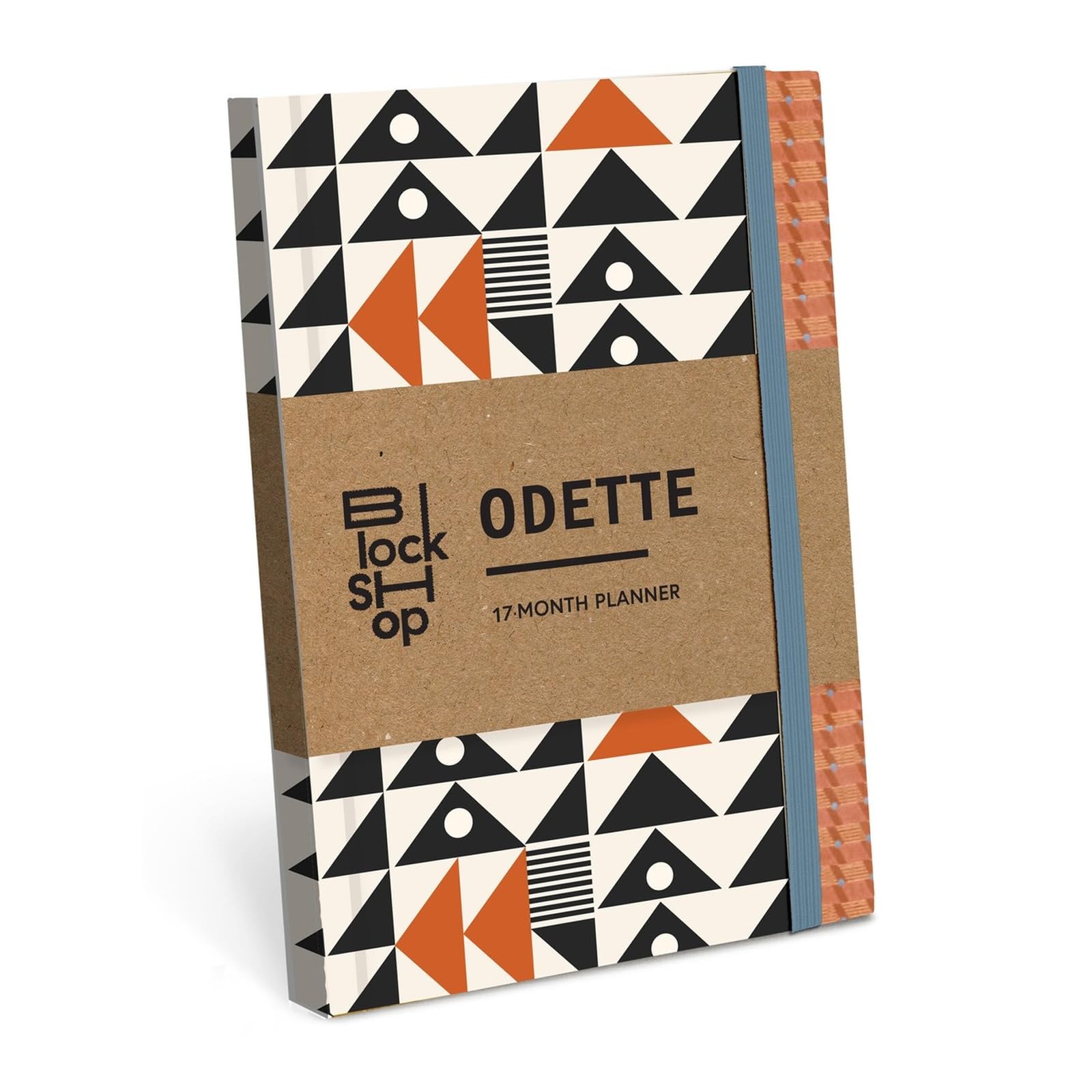 From The Block Shop Studio: Odette 17Month Planner (Block Shop Gift Collection)