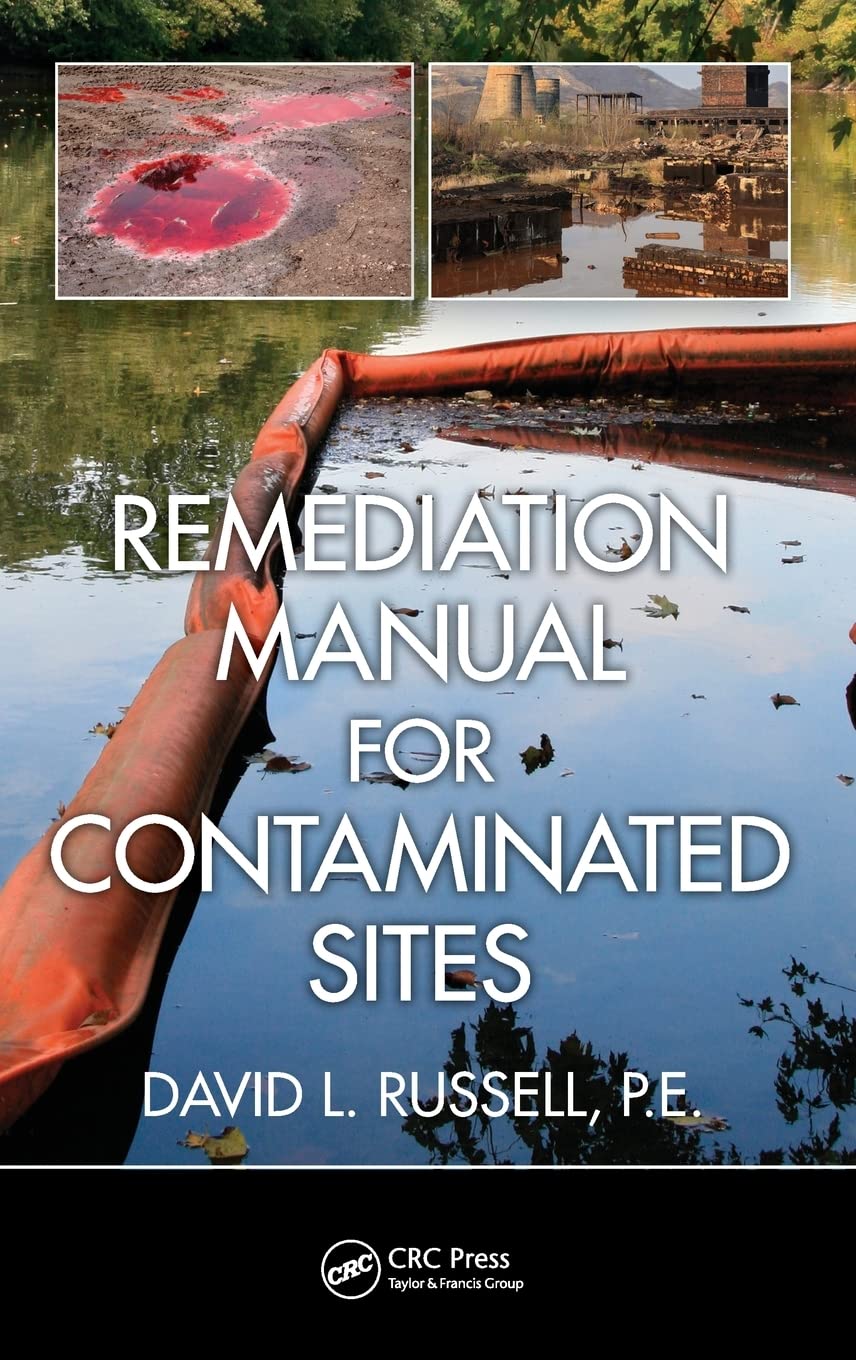 Remediation Manual for Contaminated Sites,Used