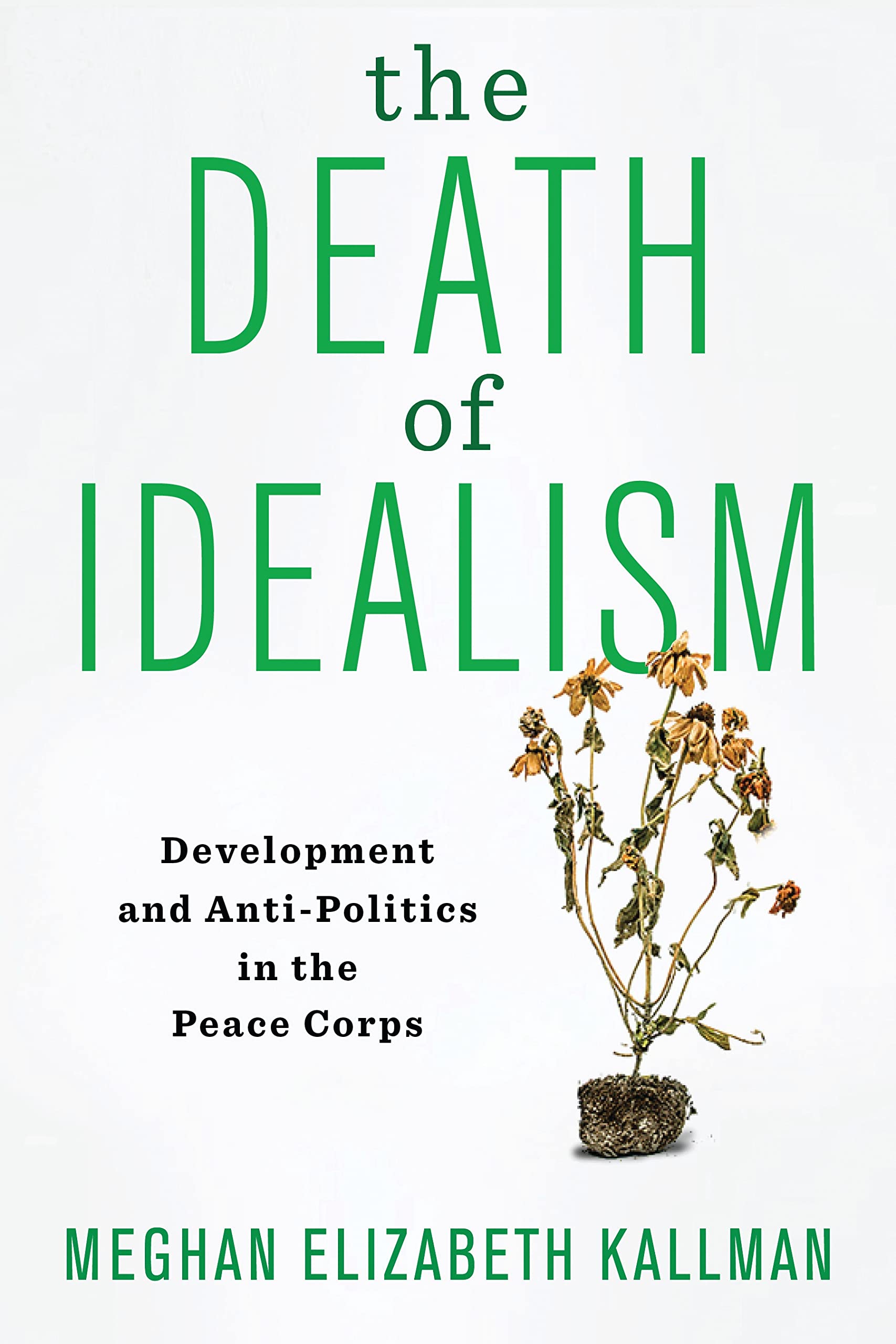 The Death of Idealism: Development and AntiPolitics in the Peace Corps,Used