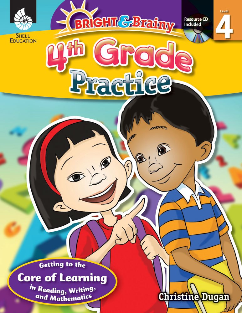 Bright & Brainy: 4th Grade Practice,Used