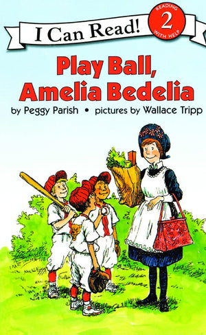Play Ball, Amelia Bedelia (I Can Read Books: Level 2),New