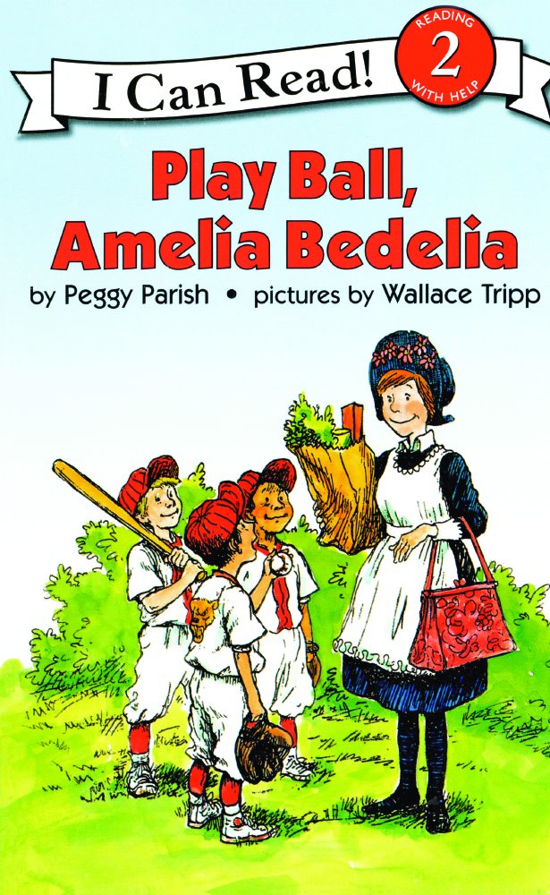 Play Ball, Amelia Bedelia (I Can Read Books: Level 2),New