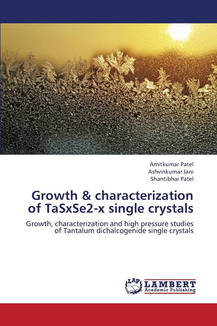 Growth & characterization of TaSxSe2x single crystals: Growth, characterization and high pressure studies of Tantalum dichalcog,Used
