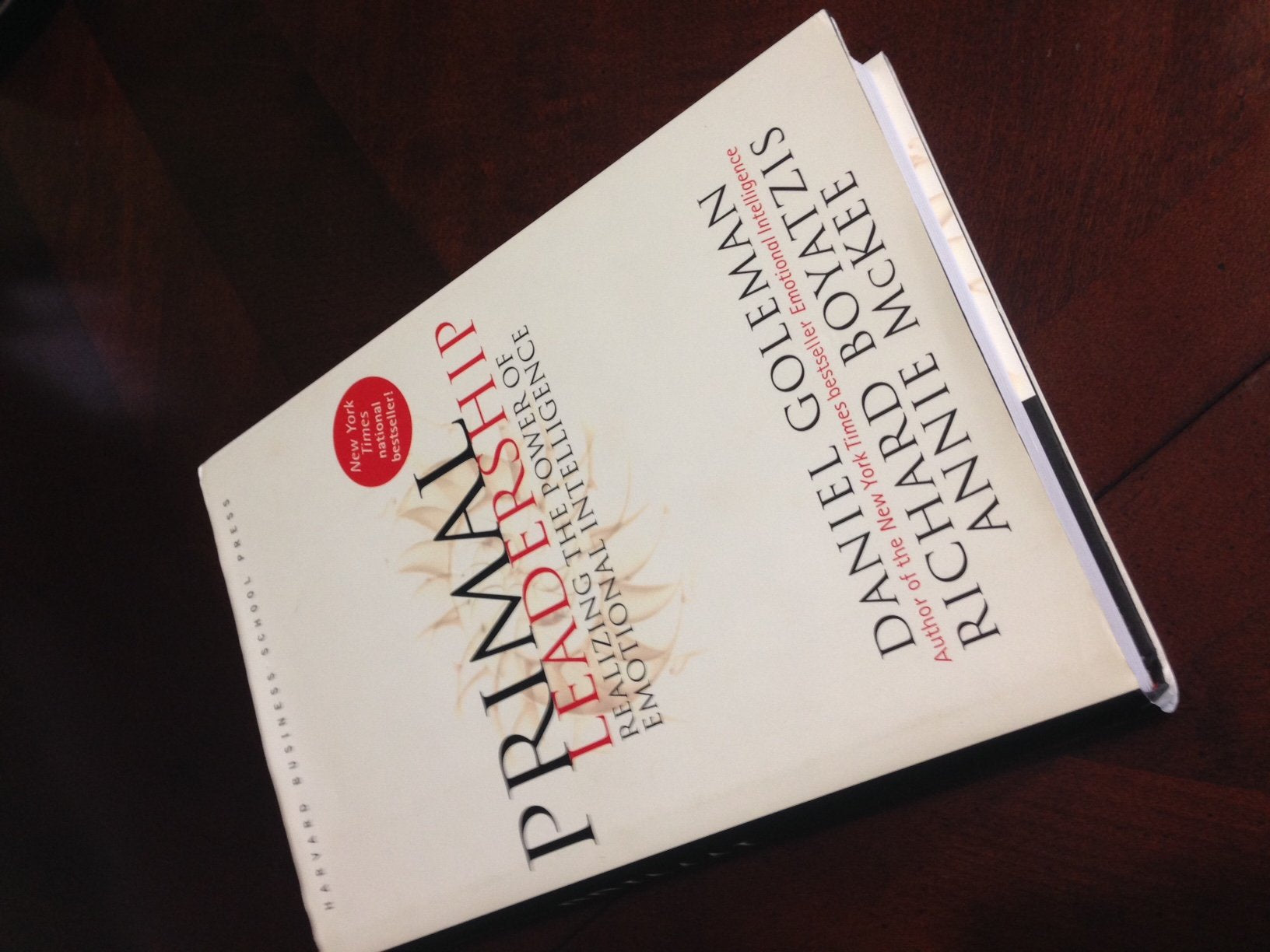 Primal Leadership: Realizing the Power of Emotional Intelligence,Used