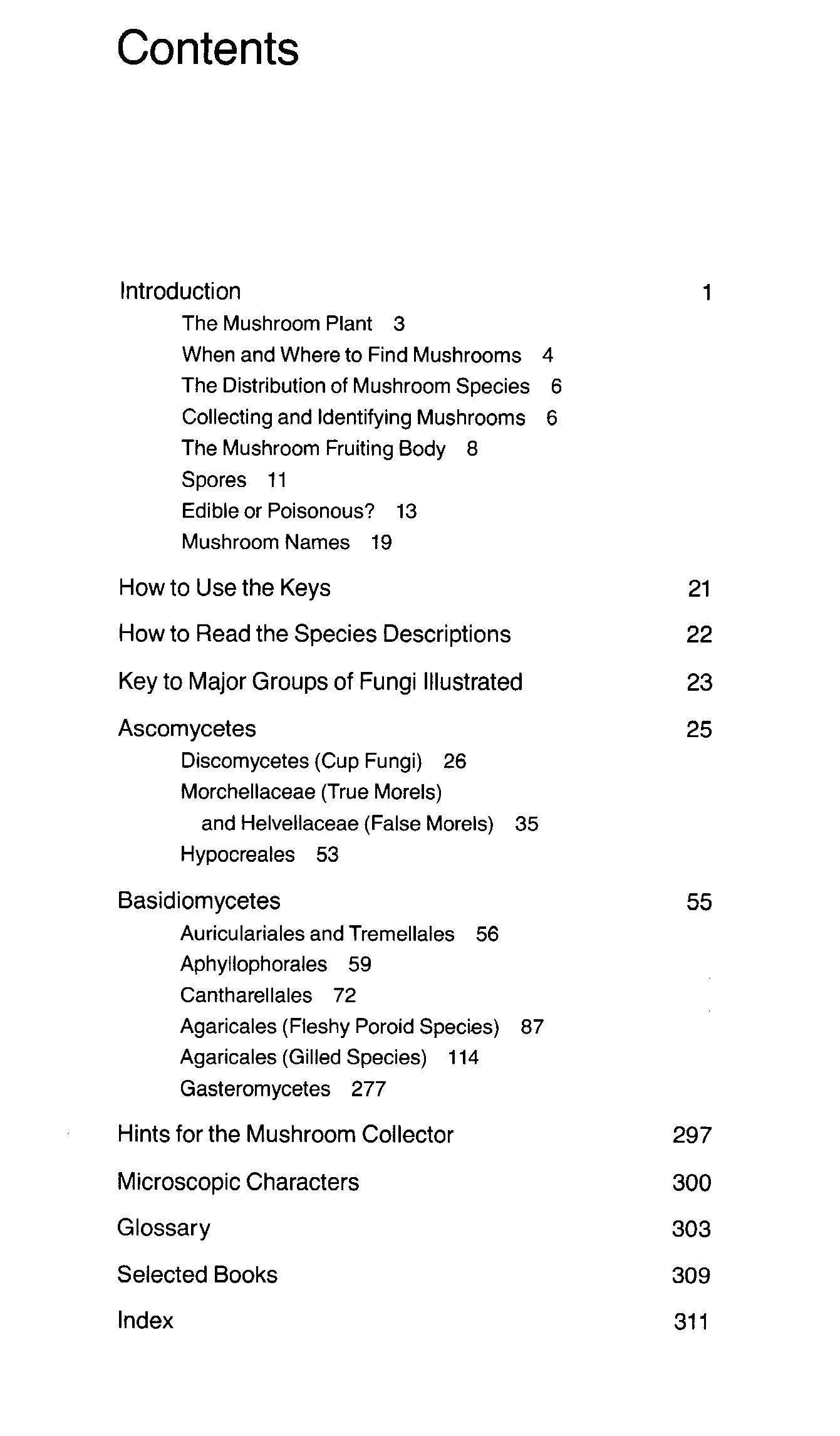 The Mushroom Hunter's Field Guide (Mushroom Field Guides),Used