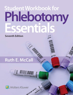 Student Workbook for Phlebotomy Essentials,Used