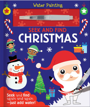 Seek And Find Christmas (Water Painting Seek And Find)