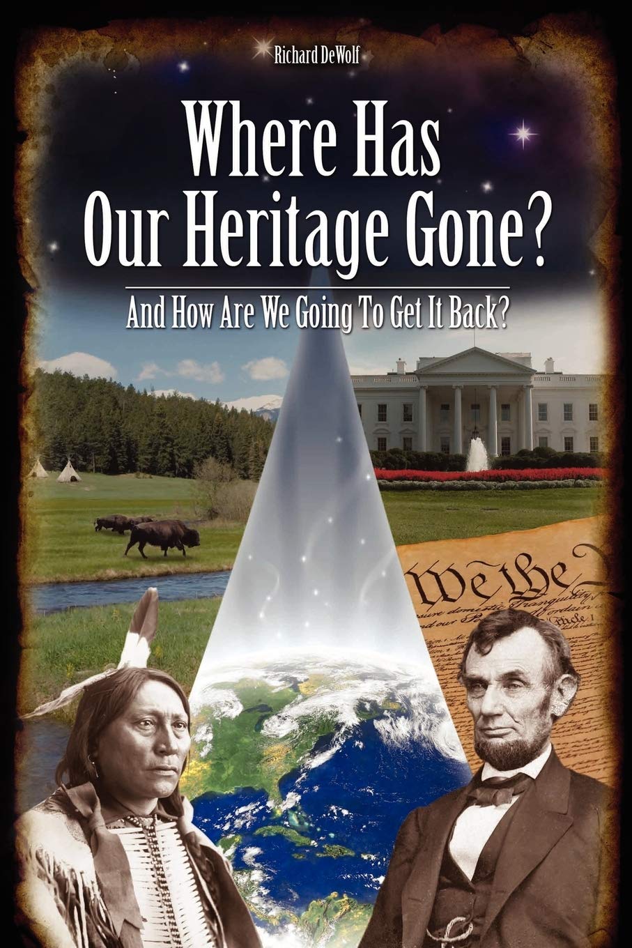 Where has our heritage gone and how will we get it back,Used