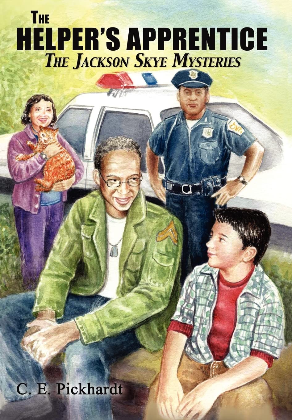 The Helper's Apprentice: The Jackson Skye Mysteries,Used