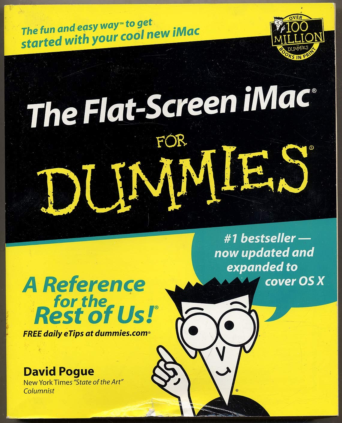 The FlatScreen iMac For Dummies,Used