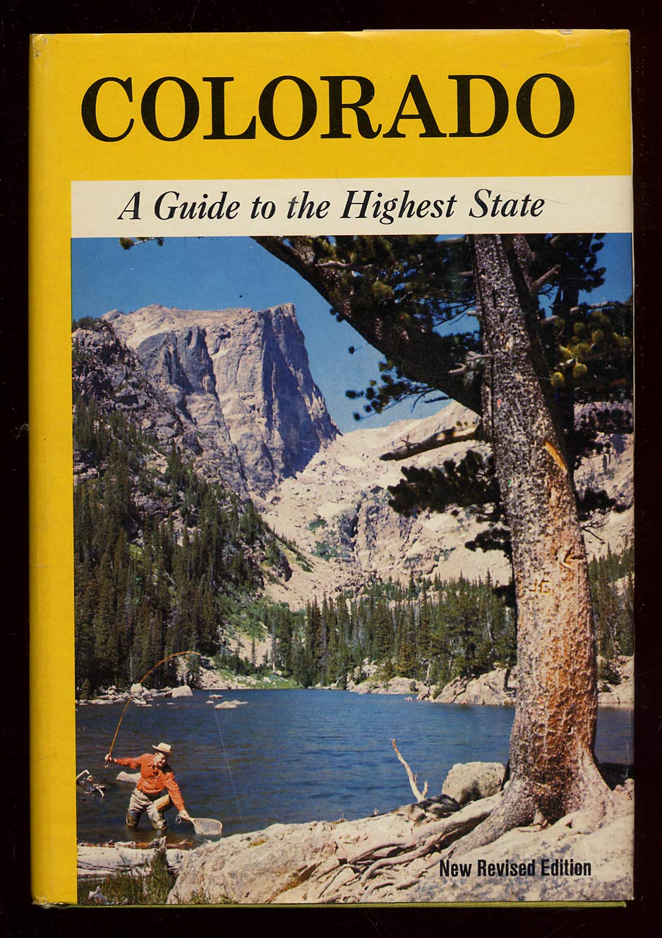 Colorado, A Guide To The Highest State (American Guide Series),Used