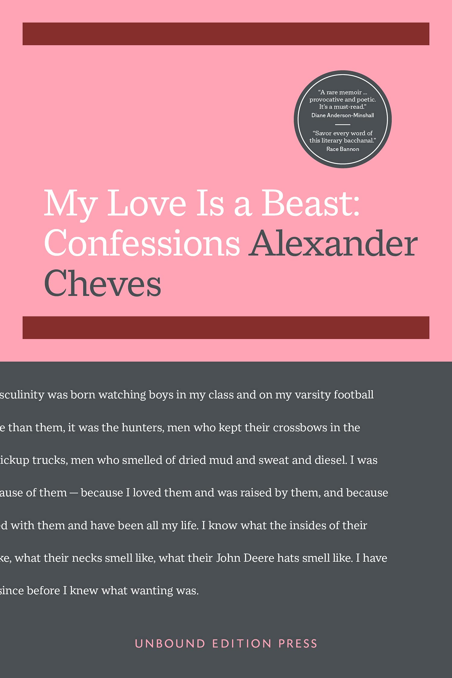 My Love Is A Beast: Confessions