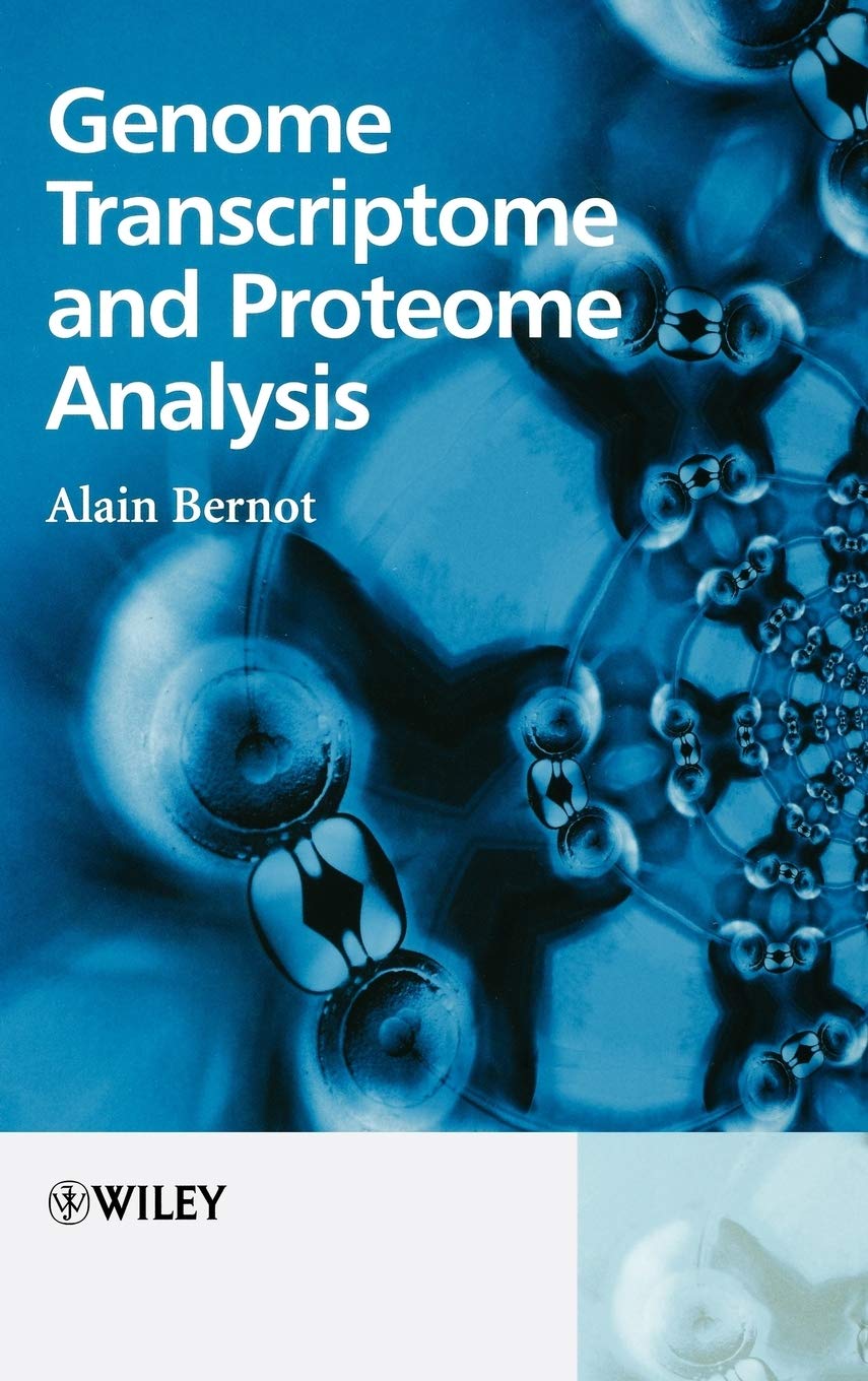 Genome Transcriptome And Proteome Analysis,Used