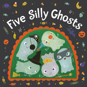Five Silly Ghosts Board Book,Used