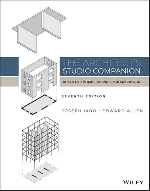 The Architect's Studio Companion: Rules of Thumb for Preliminary Design,Used