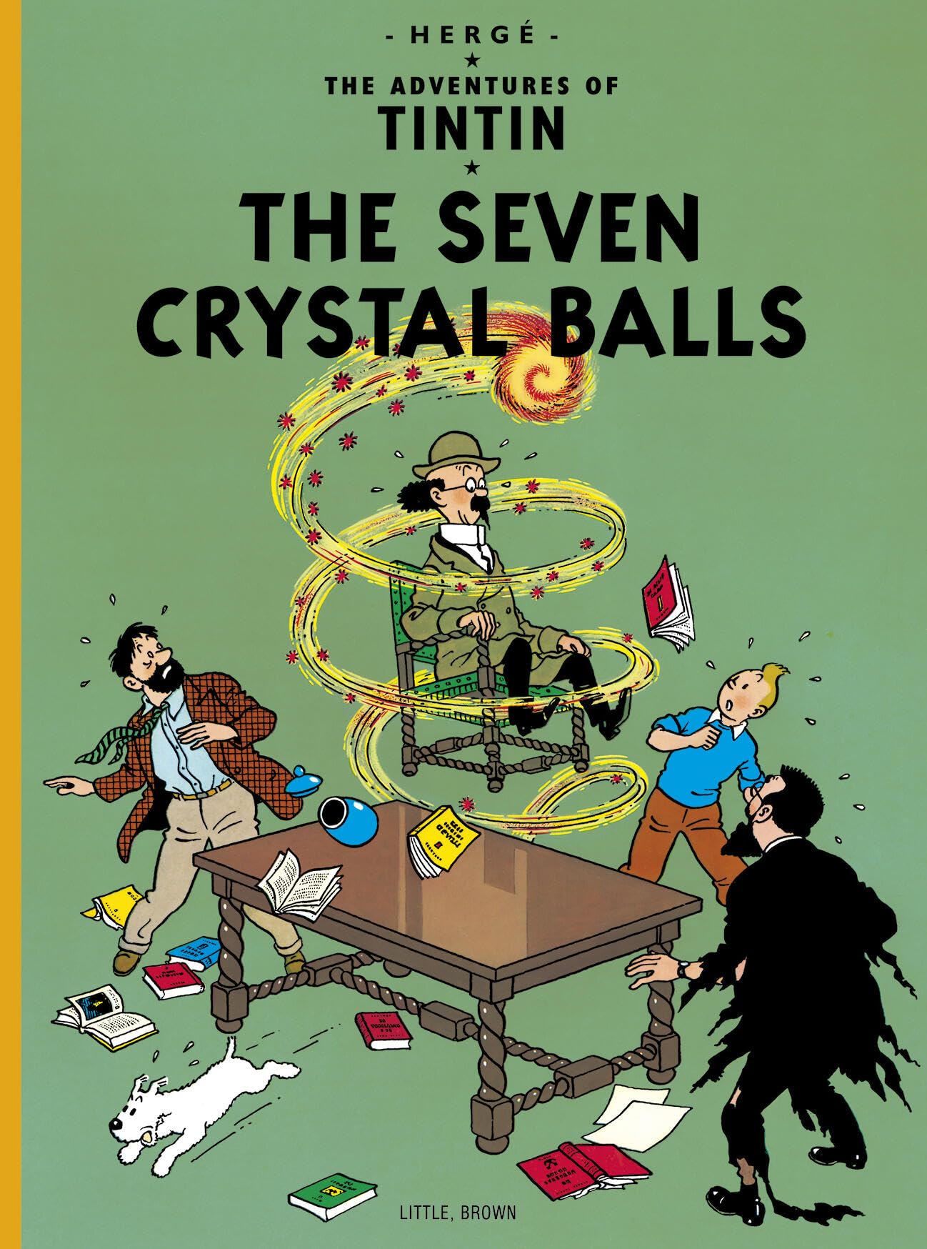The Seven Crystal Balls (The Adventures of Tintin),Used