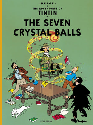 The Seven Crystal Balls (The Adventures of Tintin),Used