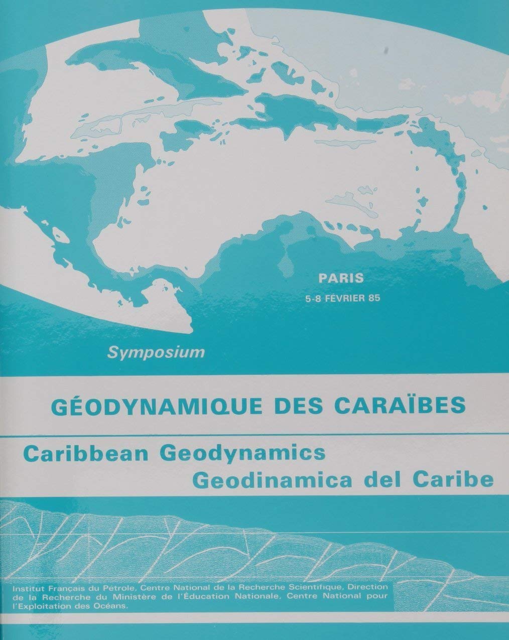 Caribbean Geodynamics,Used