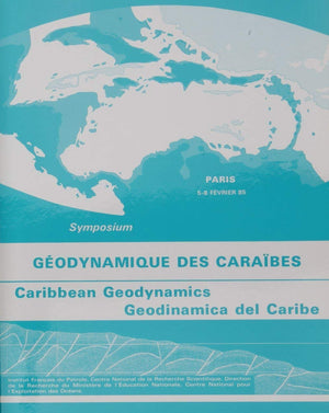 Caribbean Geodynamics,Used