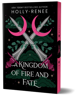 A Kingdom Of Fire And Fate (Deluxe Edition) (Stars And Shadows, 4)