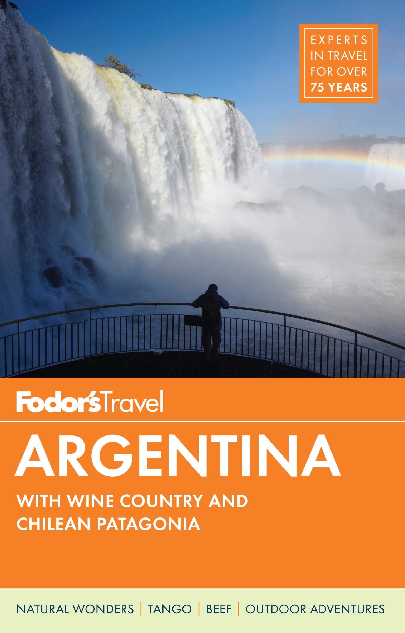 Fodor'S Argentina: With The Wine Country, Uruguay & Chilean Patagonia (Fullcolor Travel Guide),Used