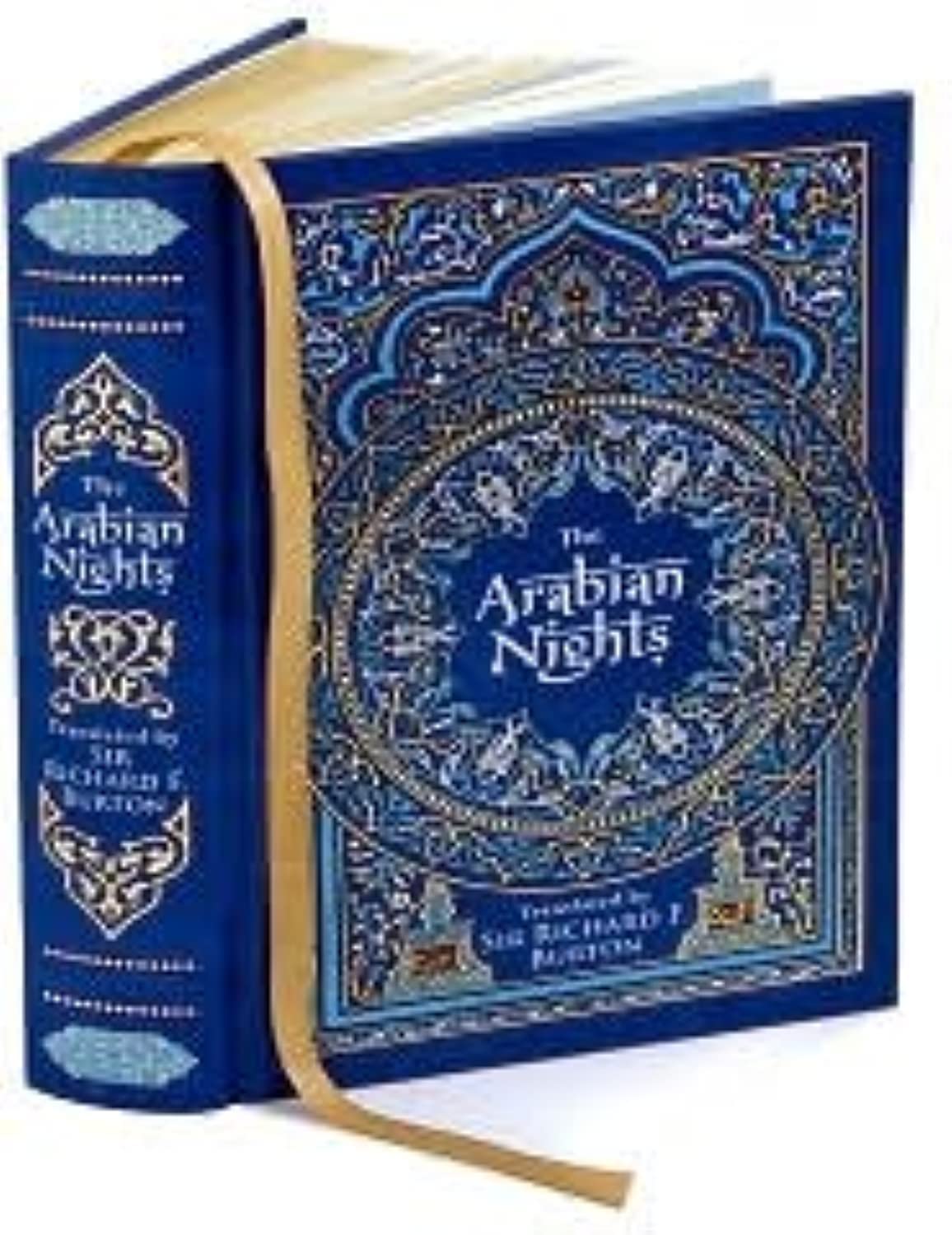 The Arabian Nights (Barnes & Noble Leatherbound Classic Collection),Used