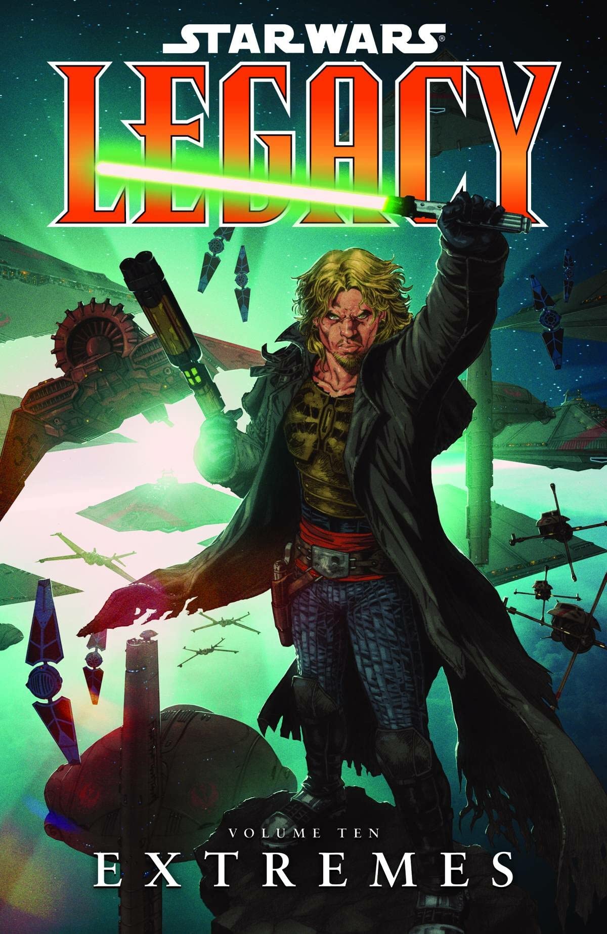 Star Wars: Legacy Volume 10  Extremes,Used