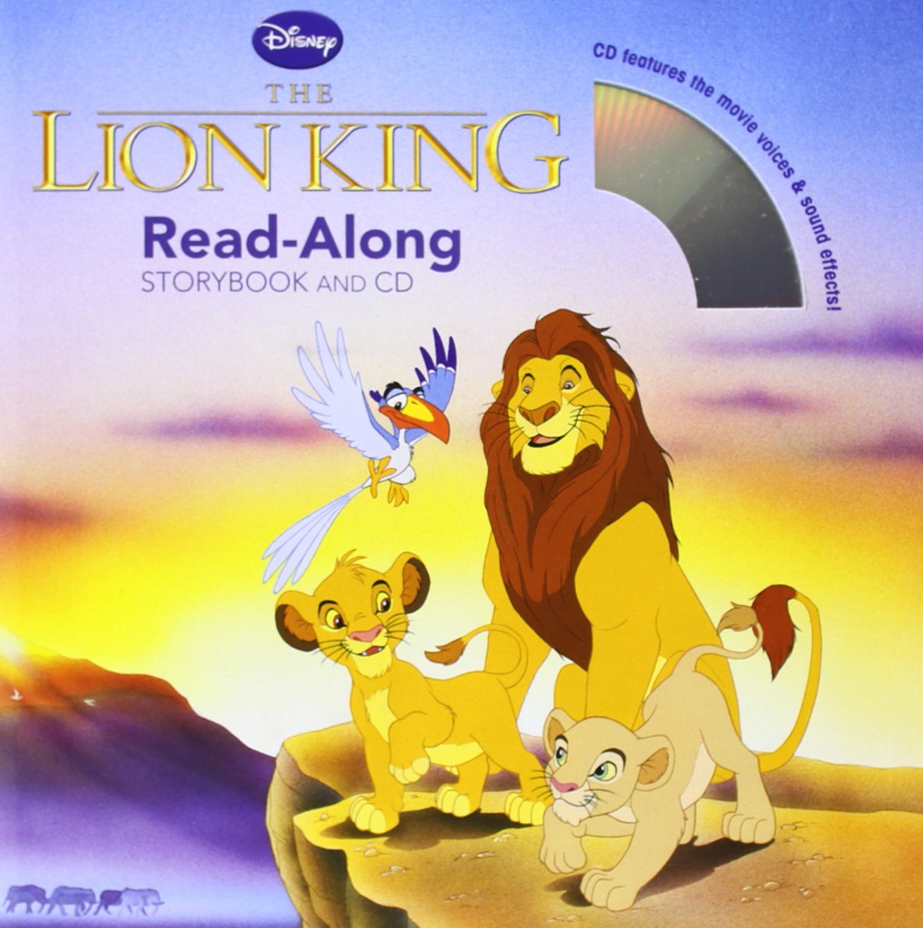 The Lion King ReadAlong Storybook and CD,Used