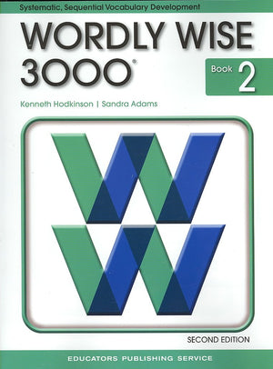 Wordly Wise 3000 Book 2, 2nd Edition,New