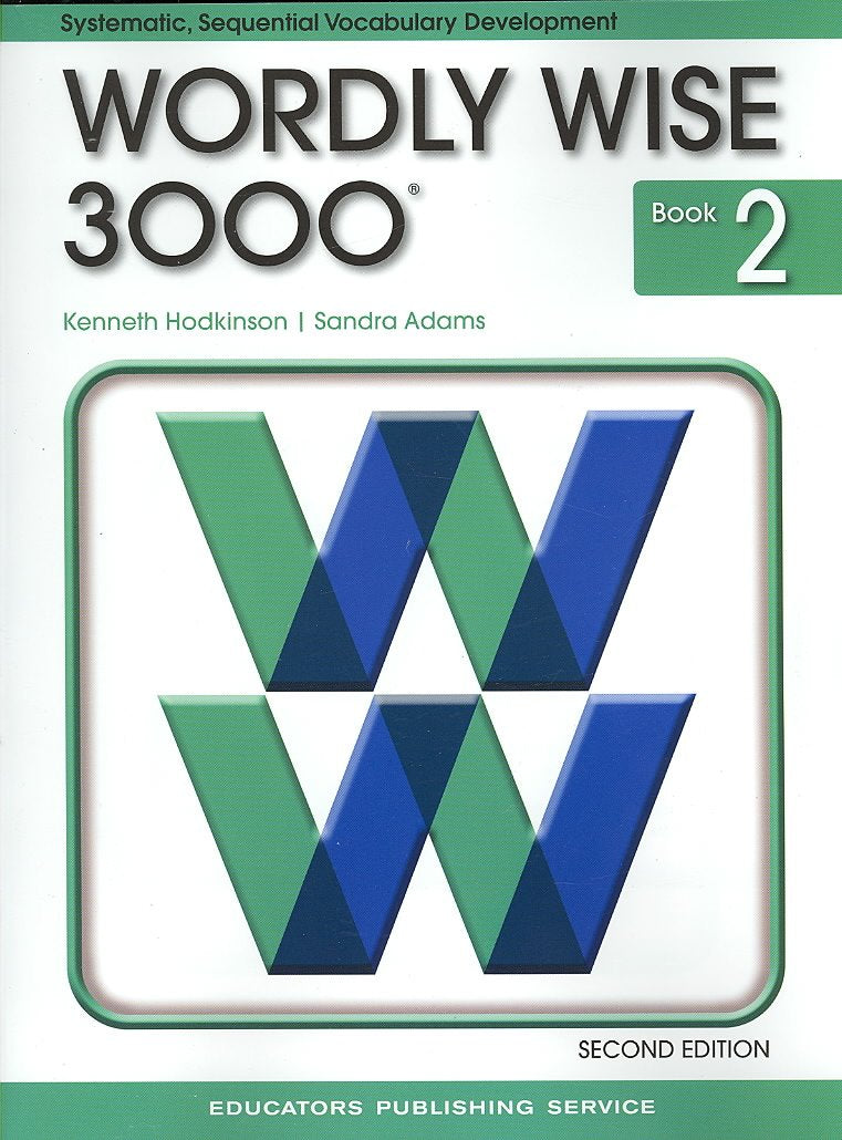 Wordly Wise 3000 Book 2, 2nd Edition,New