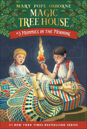 Mummies in the Morning (Magic Tree House),New
