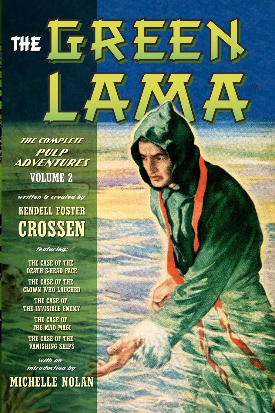 The Green Lama: The Complete Pulp Adventures Volume 2,Used