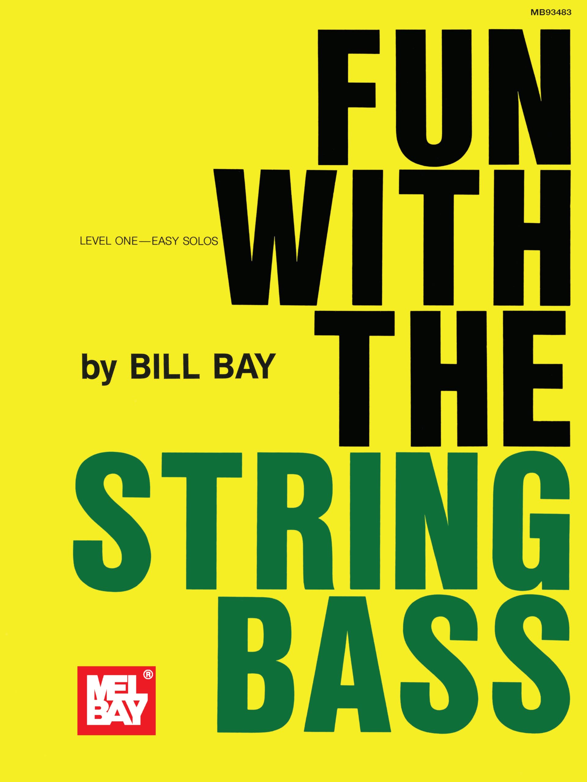 Mel Bay Fun with the String Bass,Used