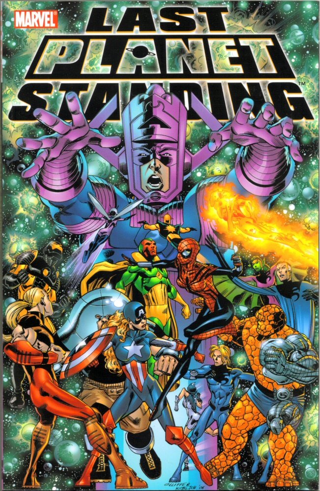 Last Planet Standing,New